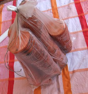 Безвоздушное хранение морковки своими руками