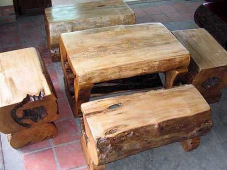 Деревянная мебель своими руками