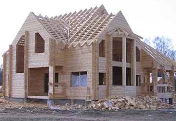 Строительство дома тремя способами