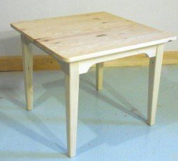 Как сделать деревянный стол 